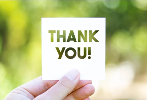 Thank you Succes!